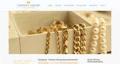 Desktop Screenshot of contant-inkoop-goud.nl